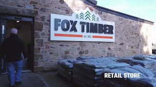 Fox Timber Chorley Open to Retail and Trade