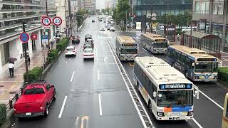 2022.10.05 横浜駅西口バスターミナル