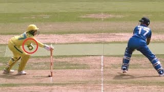 Dumbest moments in cricket history #shorts