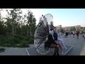 a must see park in moscow. russian vacation travel guide 2019