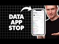 How to Disable Mobile Data for Certain Apps on iPhone 2026 (Step-By-Step Tutorial)