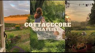 cottagecore playlist (rain + countryside sfx) ~ reading, studying, fantasy, aesthetic