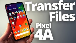 Google Pixel 4a -Connect to PC\u0026 Transfer Files (Photos,Videos,Music) to Windows \u0026Mac Computer Laptop