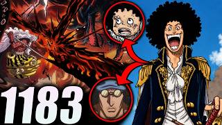 THE TRUTH ABOUT DOZAN & BROOK IS REVEALED / One Piece Chapter 1183