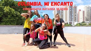 COLOMBIA, MI ENCANTO - Carlos Vives - Choreo  ZIN™ Natasha Silveira