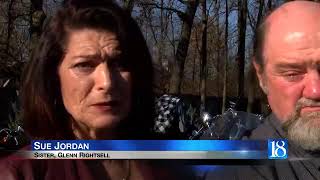Glenn Rightsell laid to rest with motorcycle tribute