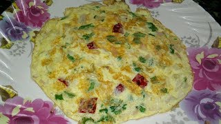 முட்டை ஆம்லெட் செய்வது எப்படி?/How To Make Egg Omelette/South Indian Recipe