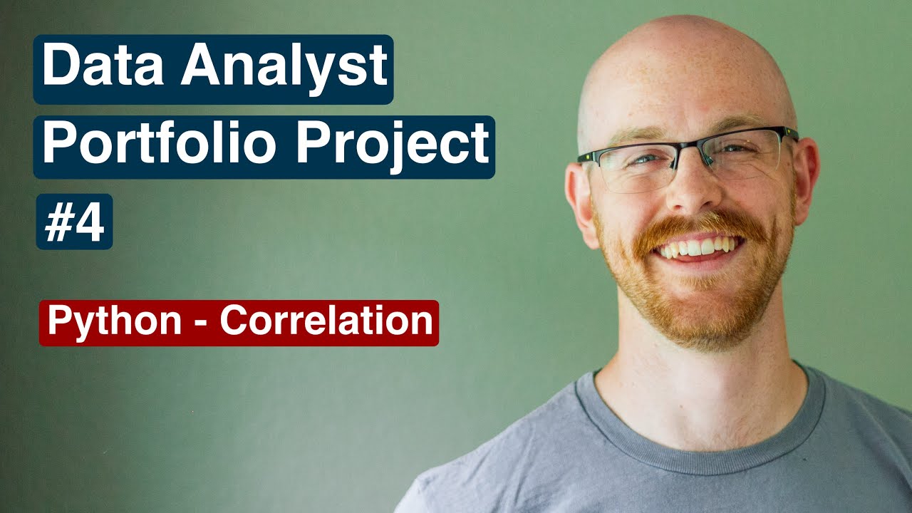 Data Analyst Portfolio Project Correlation In Python Project 4 4 Data Analyst Portfolio Project Correlation In Python Project 4 4