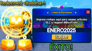 🤑 28 CÓDIGOS DE BLOX FRUITS CODES ROBLOX *ENERO 2025*