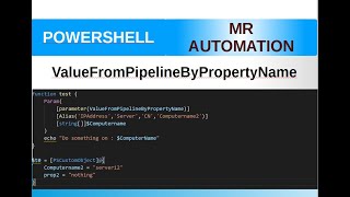PowerShell S2E17 (ValueFromPipelineByPropertyName)