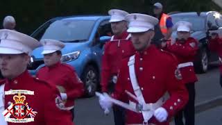 Burntollet Sons Of Ulster FB (Full Clip) @ Their Own Parade 2023