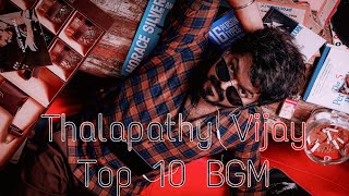 Thalapathy Vijay Top 10 BGM | Freeze Studios.