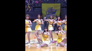 11/27 PS女孩們火辣的中場舞蹈🔥 #basketball