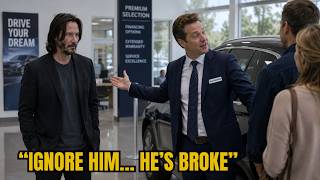 Car Salesman Ignores Keanu Reeves — Then Loses the Biggest Sale of His Career
