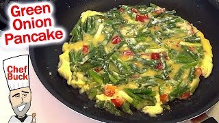 Green Onion Pancakes Korean Pajeon Recipe