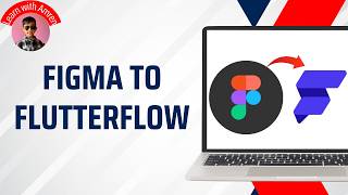 Figma To Flutterflow (Export, Import, Connect, Add, Transfer) | Figma To Flutterflow FULL Tutorial