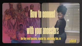 How to connect with your ancestors