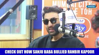 Sanjay Dutt always wanted me to be that larger than life action hero  -Ranbir Kapoor