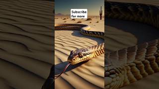 Desert Dangerous Snake! Allahuakbar! #ytshorts #shorts #viralshorts #youtubeshorts #trendingshort