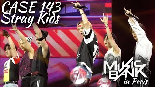 [4K] MUSIC BANK in PARIS - Stray Kids 'Case143'  FRONT STAGE  Fancam