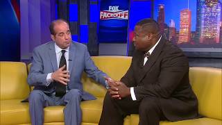 FOX Faceoff - Rev. Jasper Williams Jr. at Aretha Franklin's funeral