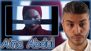 Aina Abdul - Kamu (Official Music Video) REACTION