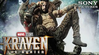 KRAVEN THE HUNTER Teaser (2023) With Aaron Johnson \u0026 Will Bowden