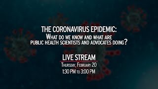 UMD | Public Health Symposium on Coronavirus