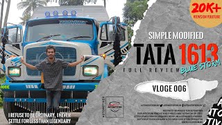 Keralasfirst | Simple  Modified TATA 1613 | Automotiver | Vlog 006