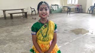 💞kalanjali school❤️folk dance Iva anna 2 nd prize👍👍