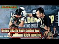 Denny di Latih Rudy Golden Boy Kick Boxing ||  Berbagi ilmu