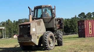 Lot 317 - Case Front End Loader W/Clamshell Bucket