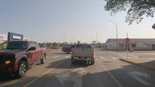 Weyburn Saskatchewan Canada - Driving Tour of City