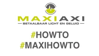 MAXIAXI #HOWTO COMPLETE 600W SUBWOOFER SET MET LED VERLICHTING  art. nr: 60000045