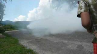 I Zraz Mustangov Slovenska burnout