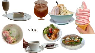 ౨ৎ vlog 2025年6月 | 美味しいものを食べて自分の機嫌を取ろう月間