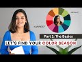 Step By Step Guide | Color Season Analysis | Basics of Color Theory Part 1