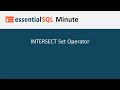 | Essential SQL