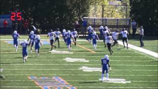 Dillon Villhauer game-tying punt return for UW-Platteville vs. North Central