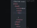 Inline, internal, and external CSS tutorial for web development #shorts #codingtips #css