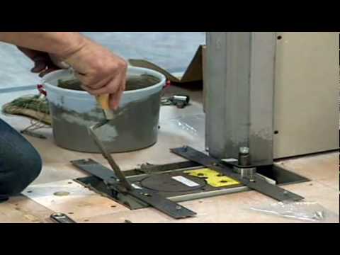 Floor Hatch Gas Struts Floor Spring Door Closer For Sale