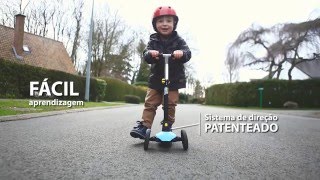 Patinete infantil B1 Oxelo - Inovação Exclusiva Decathlon