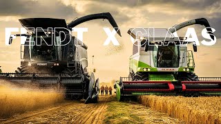 HARVESTER COMPARISON - CLAAS LEXION 8900 x FENDT IDEAL 10T