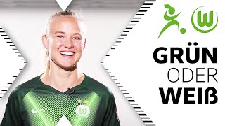 Tor oder Assist? | Pernille Harder in Grün oder Weiß | VfL Wolfsburg Frauen
