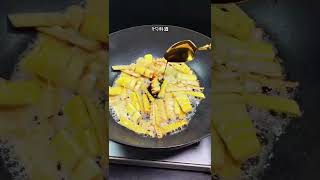 油焖笋这样做才好吃，鲜嫩脆爽 #油焖笋   #short | 美食