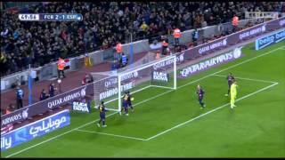 Barcelona vs Espanyol 5-1 07/12/2014. Extended Highlights Missing Pedro's Goal.