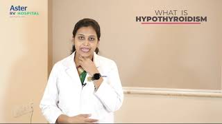 Hypothyroidism in Pregnancy | Famous Gynecologist | Dr Shivani Chandan L - Aster RV Hospital