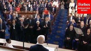 BREAKING NEWS: Biden Heckled As 'Liar!' During State Of The Union When He Hits Trump