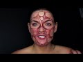 FACE BURST!!!  illusion makeup