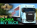 [ETS2] THE NEW SCANIA BEV ELECTRIC TRUCK! - Test Run [#050]